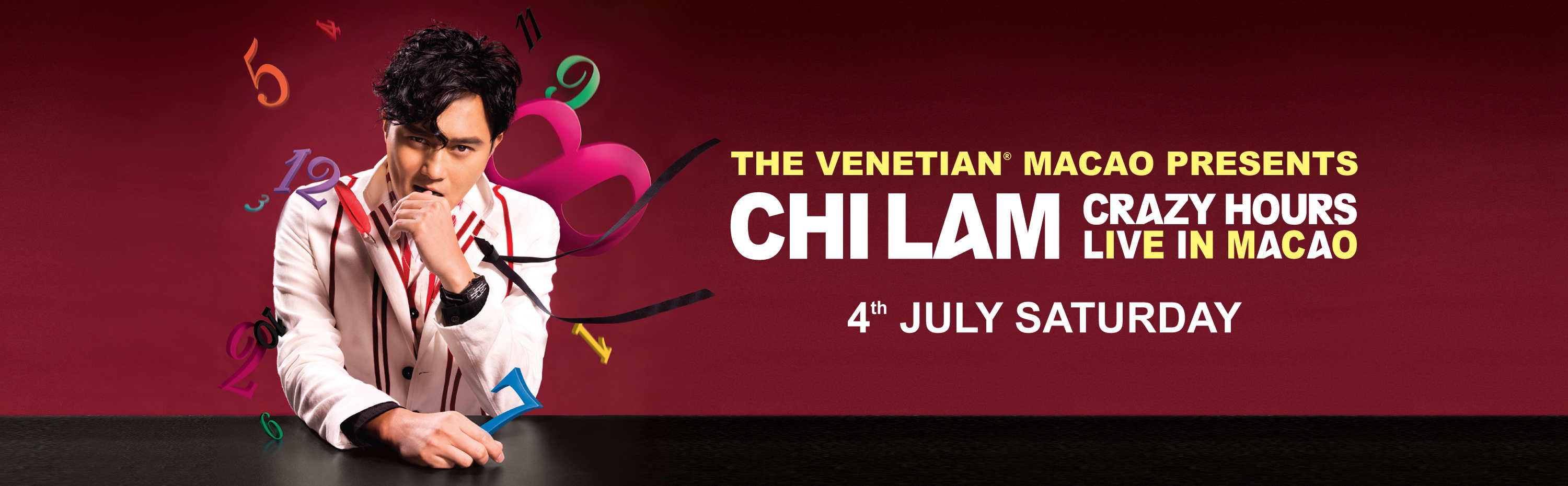 Chi Lam Crazy Hours Live in Macao